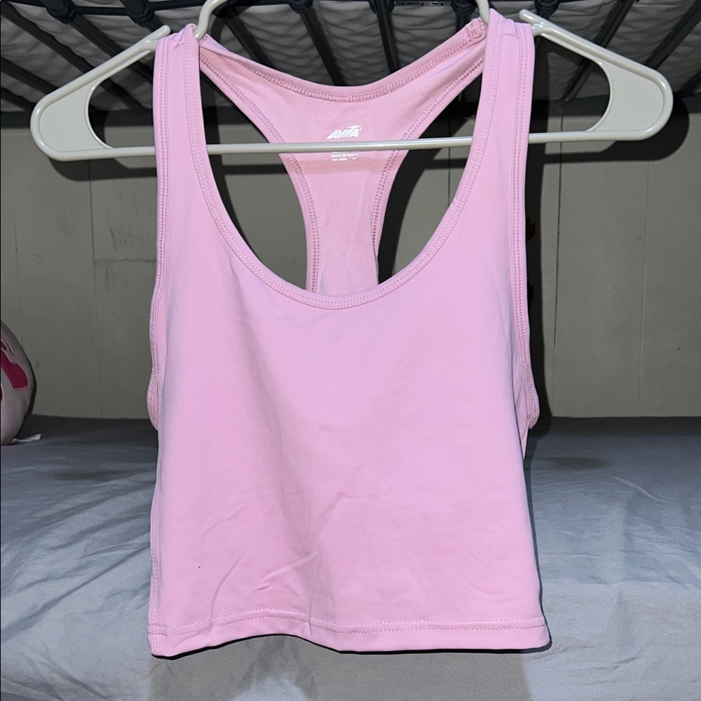 Pink Racerback Tank Top - Picture 1 of 1